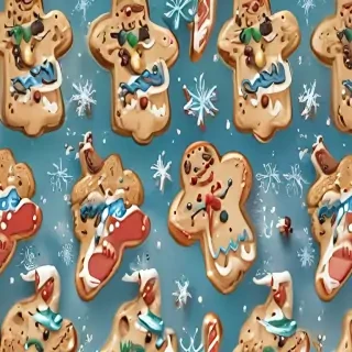 holiday cookie clipart