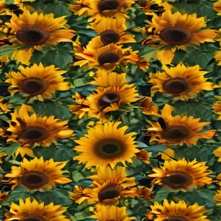 sunflower backgrounds aesthetic