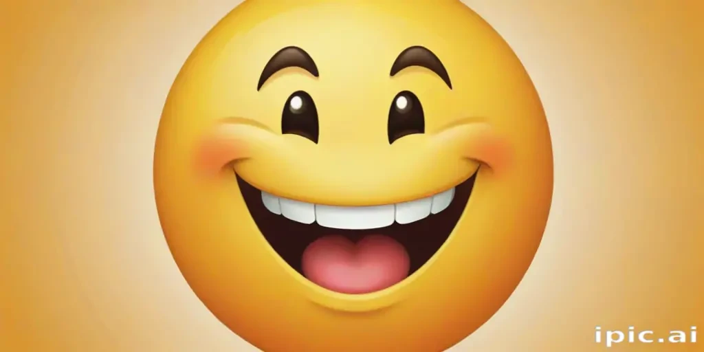 laugh emoji transparent