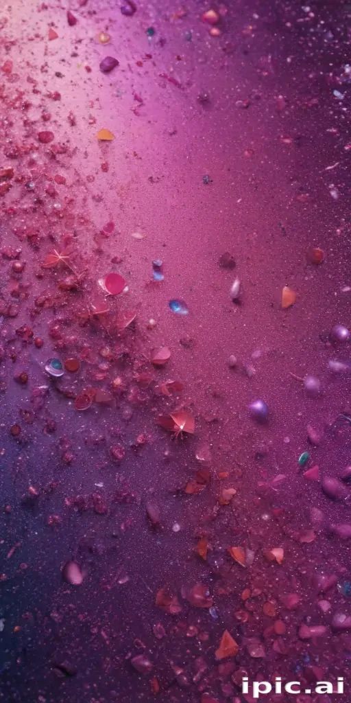 glitter background transparent