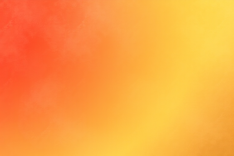 create a soft gradient background transitioning from red to orange to yellow to brown with a textured, painterly effect
