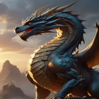 dragon backround