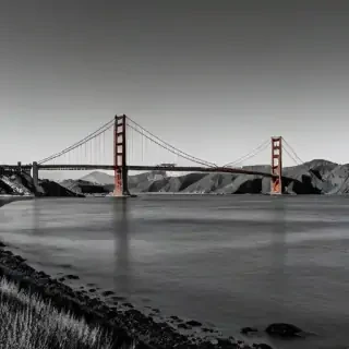 clipart golden gate bridge