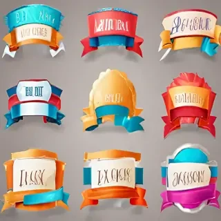 banner ribbon clipart