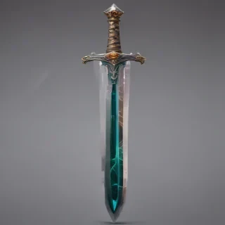 transparent swords