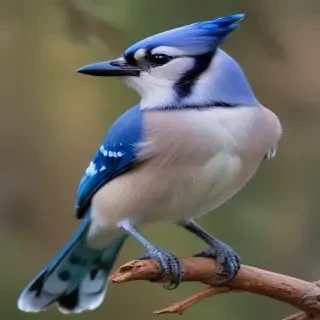 blue jay bird