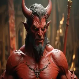 satan picture