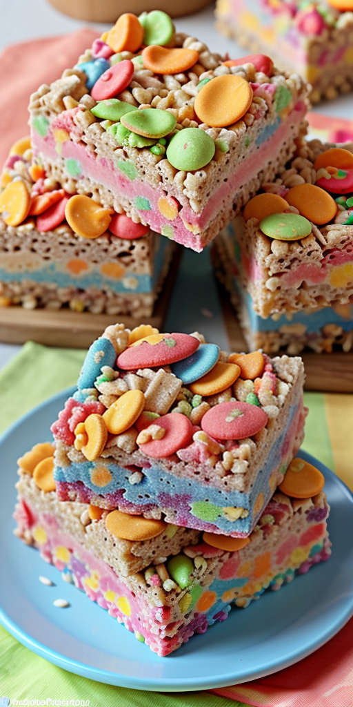 fruity pebbles rice crispy treats recipe