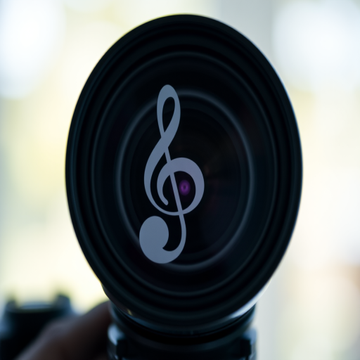 Create a high-resolution image of a stylized musical notation symbol, captured with a DSLR camera using a 50mm lens, aperture set to f/1.8 for a shallow depth of field, at a focal length of 100, in natural light setting.