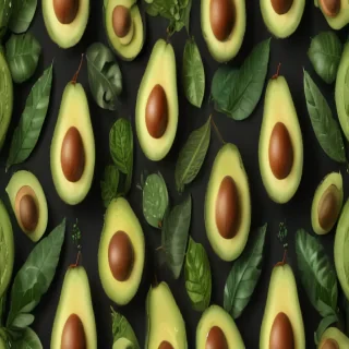 cute avocado wallpaper