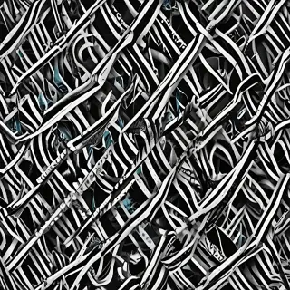 black and white graphics