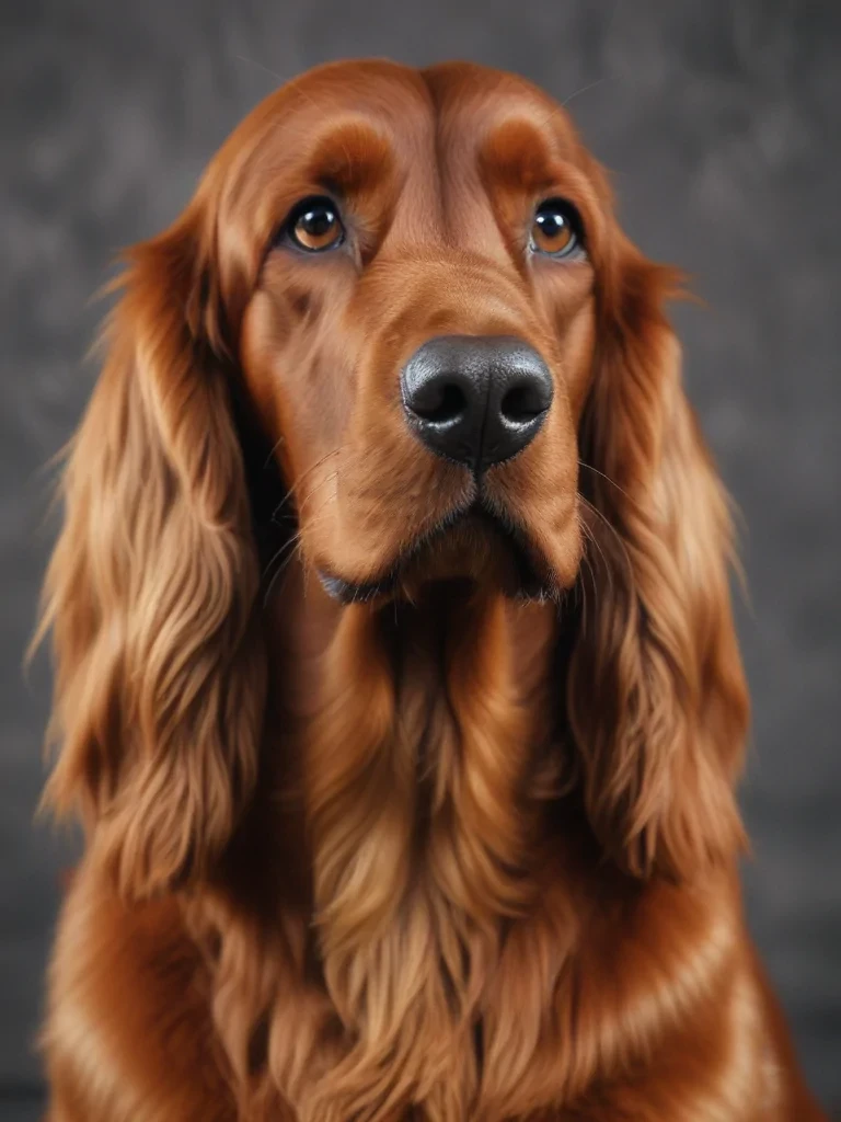irish setter dog breed