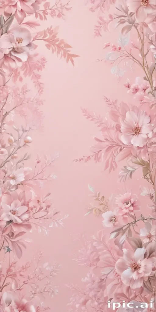 light pink aesthetic wallpaper