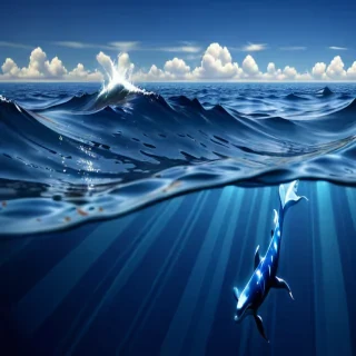 deep ocean wallpaper