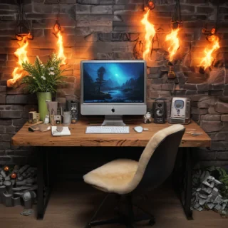 cute computer background