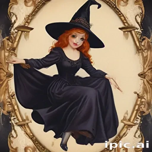 vintage witch images