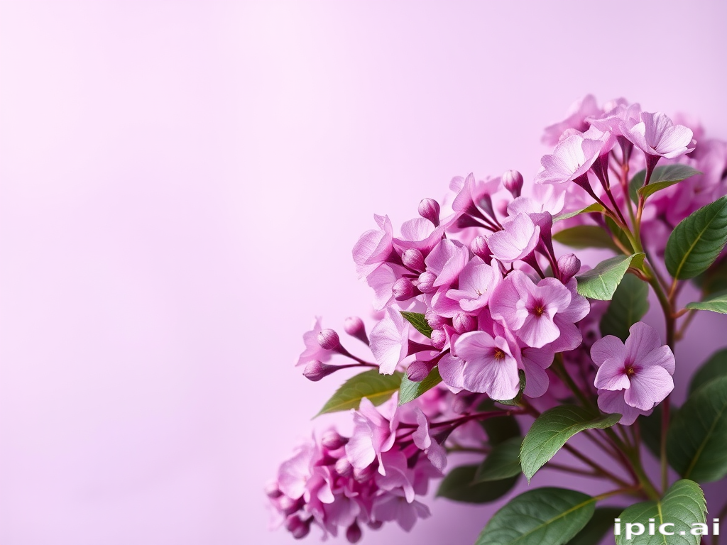 lilac background