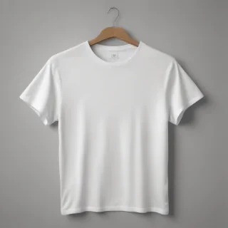 white tee png