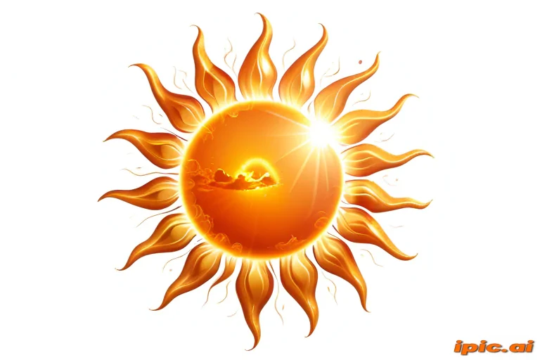 sun transparent background