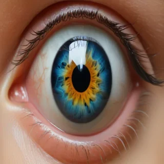 evil eye transparent