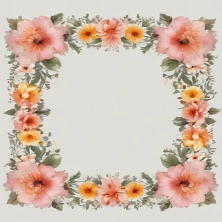 flowers border png