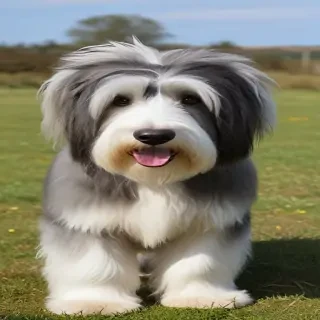 bearded collie