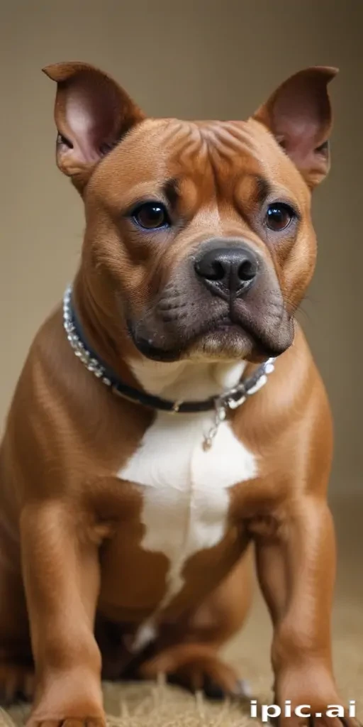staffordshire bull terrier
