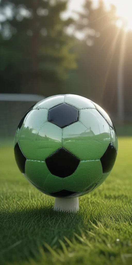 soccer ball transparent