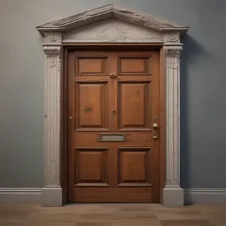 door background