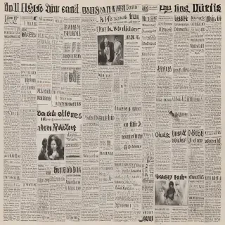 ripped newspaper png