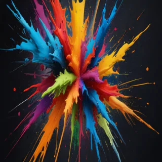 ink splatter png