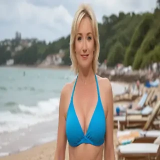 carol kirkwood bikini