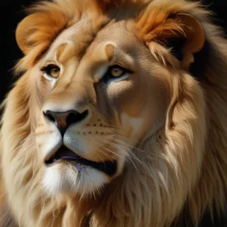 lion transparent background