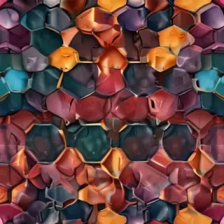 hexagon pattern png