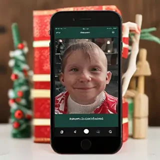 merry christmas instagram story