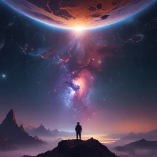 space galaxy background