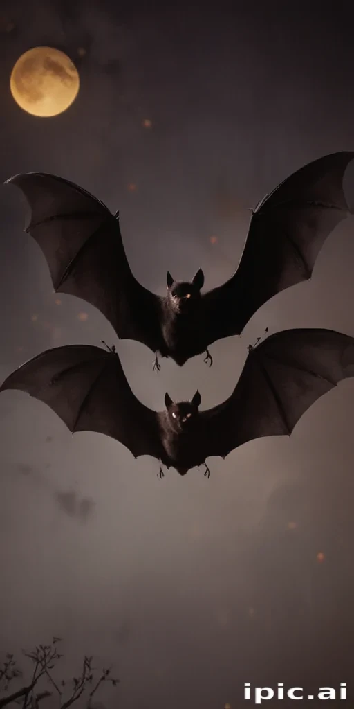 pictures of halloween bats