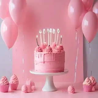 aesthetic birthday wallpaper