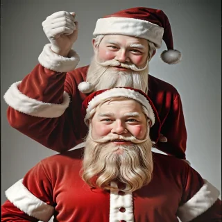 vintage santa claus images