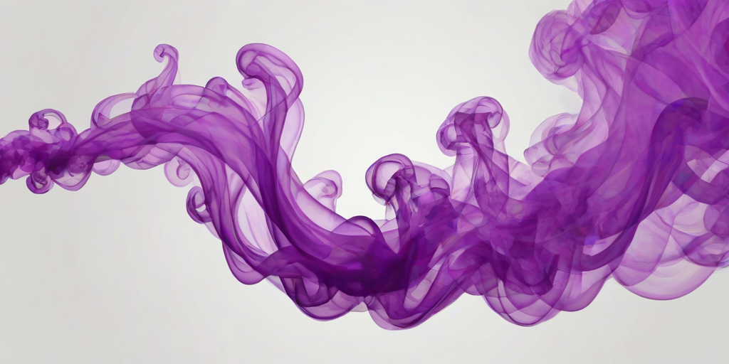 purple smoke png