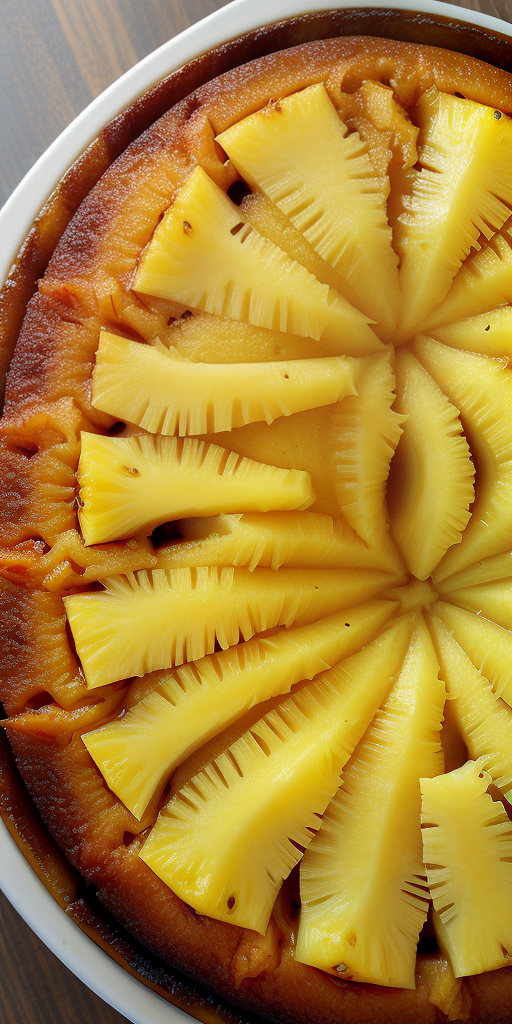 dutch oven upside down pineapple cake