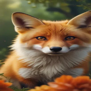 cute fox backgrounds