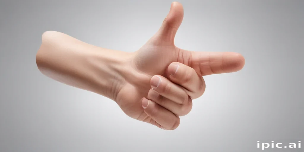 transparent thumbs up
