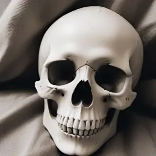 skull aesthetic