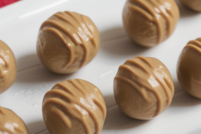 peanut butter balls for dogs