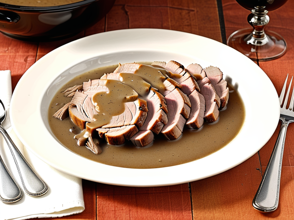 gravy for a pork roast