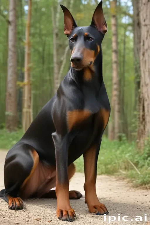 doberman dog