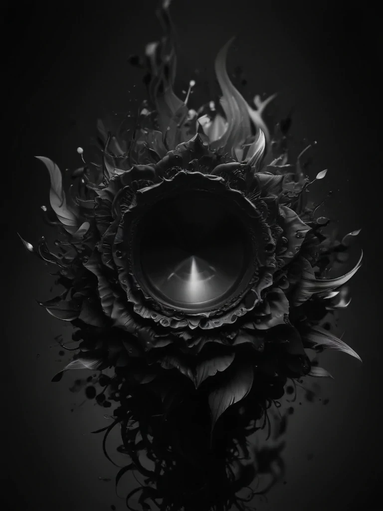 black hd iphone wallpaper