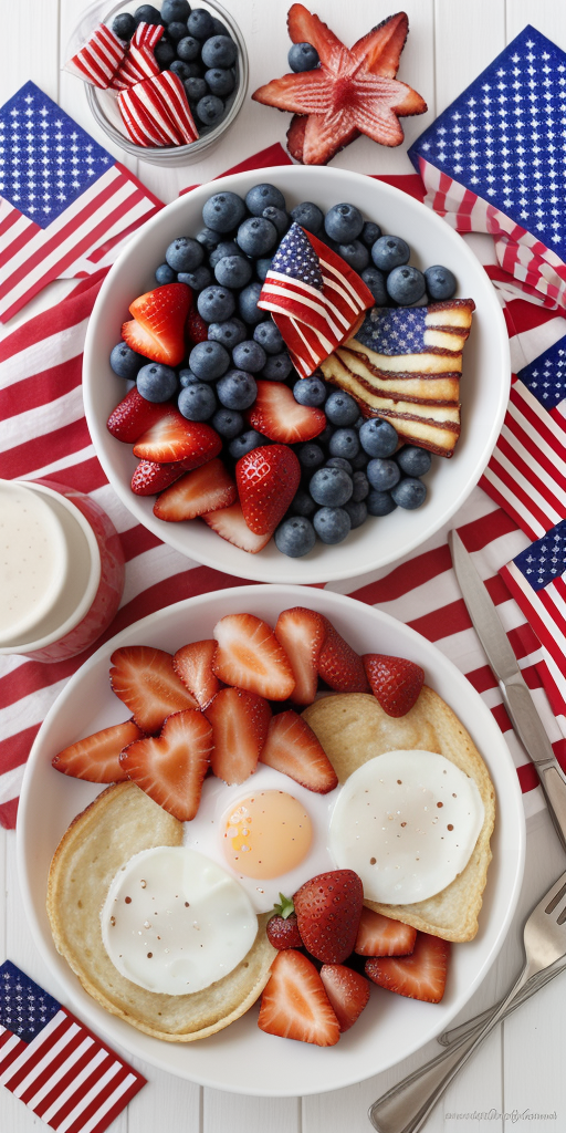 4th of july breakfast ideas
