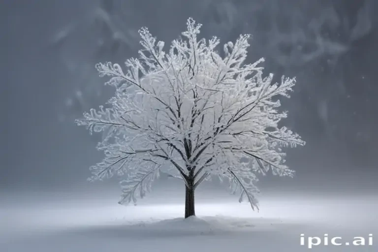 snow transparent background